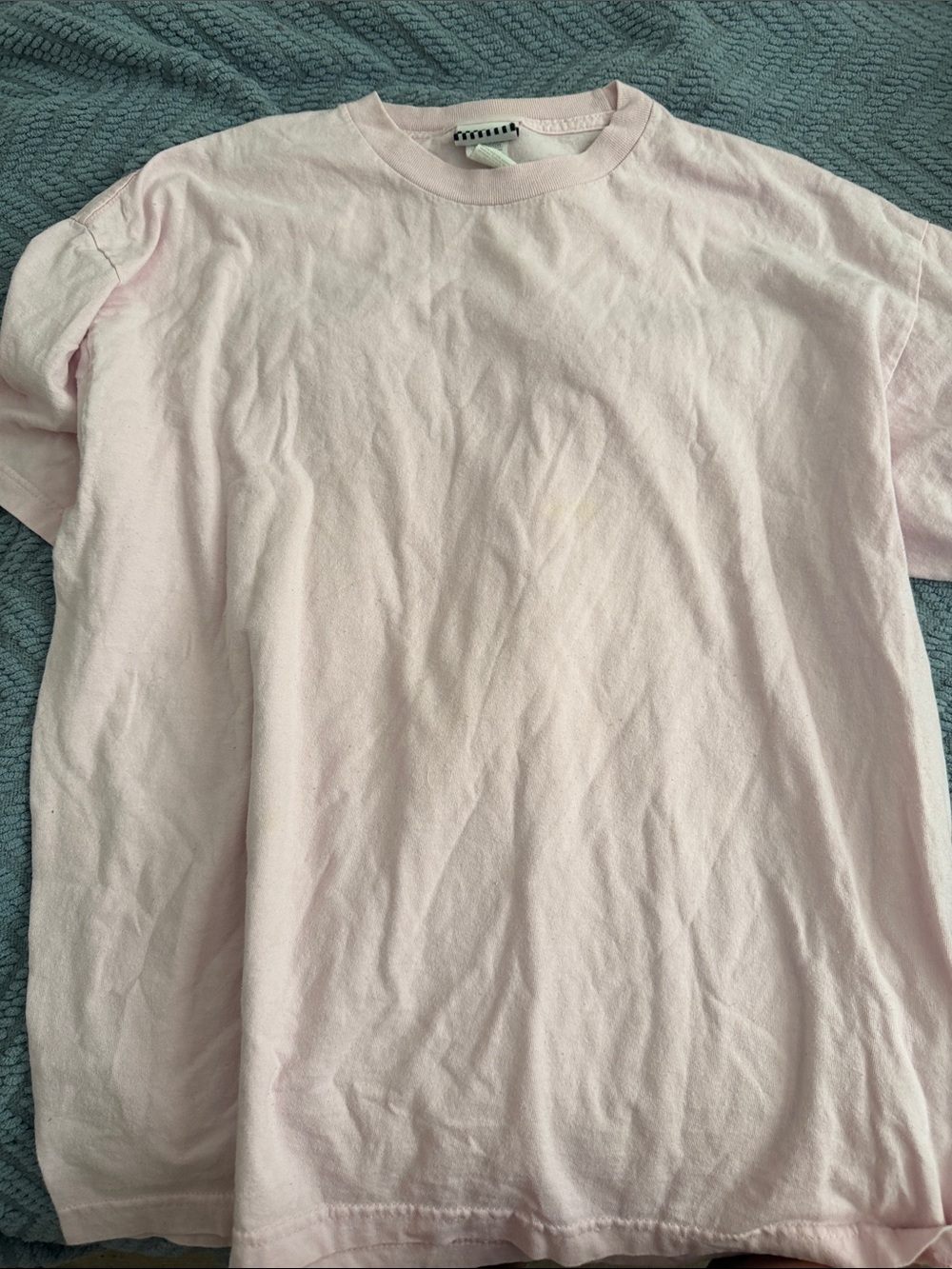 Classic Women’s Crewneck Tee in Light Pink